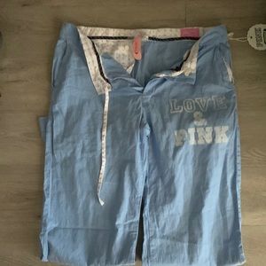 Property of Pink Victoria Secret Vintage New never worn pajama pants
